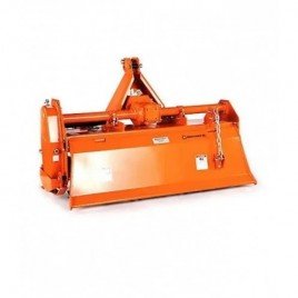 CountyLine 48 in. Rotary Tiller, Orange