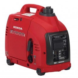 Honda EU1000i 1,000 Watt Super Quiet Gas Portable Power Inverter Generator