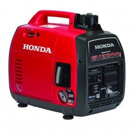 Honda EU2200i 2,200 Watt Quiet Gas Powered Portable Inverter Generator w/ CO-Minder