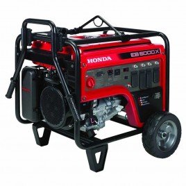 Honda EM6500S 6,500 Watt 120/240V Portable Generator