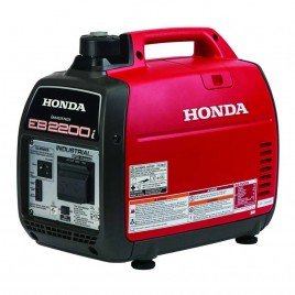 Honda EU1000i 1,000 Watt Gas Portable Power Inverter 