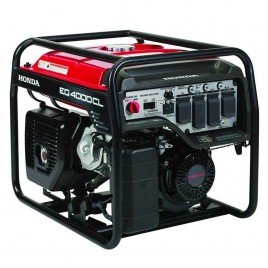 Honda EG4000CL4000 Watt Portable Gas Power Generator w/ CO-Minder