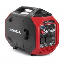 Honda EU3200i 3,200 Watt Super Quiet Portable Gas Powered Inverter Generator w/ CO-Minder