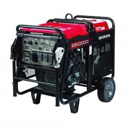 Honda EB10000 10000W 120/240V Gasoline Industrial Generator