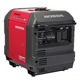 Honda EU3000iS 3,000 Watt Portable Gas Powered Inverter Generator w/ CO-Minder