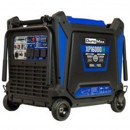 DuroMax XP16000iH 16,000 Watt Dual Fuel Portable Inverter Generator w/ CO Alert