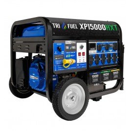 DuroMax XP15000HXT 15,000 Watt Electric Start Tri Fuel Portable Generator