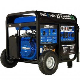 DuroMax XP13000HX 13,000 Watt Portable Dual Fuel Gas Propane CO Alert Generator