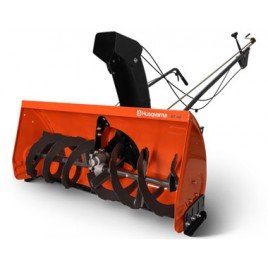 Husqvarna 50 inch Two Stage Tractor Mount Snow Blower, Electric Lift