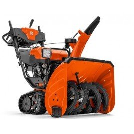 Husqvarna ST424T 24 inch 291cc (EFI) Hydrostatic Two Stage Track Drive Snow Blower