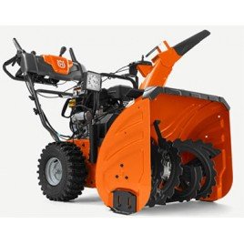 Husqvarna ST324 24 inch 254cc Two Stage Snow Blower w/ Power Steering