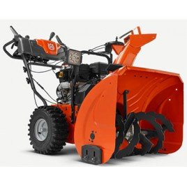 Husqvarna ST224 24 inch 212cc Two Stage Snow Blower w/ Power Steering