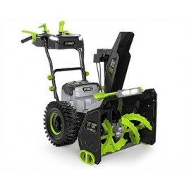 EGO SNT2406-4 24 inch Battery-Powered Cordless Two-Stage Snow Blower (4x 10AH Battery + Charger)