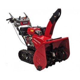 Honda HSS1332ATD 389cc 32 inch Track Drive Two Stage Snow Blower, Electric Start